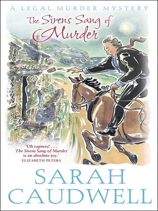 Title details for The Sirens Sang of Murder by Sarah Caudwell - Wait list